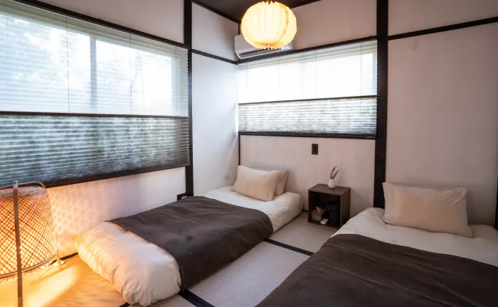 和モダンなsimanoyadoyaの2人部屋