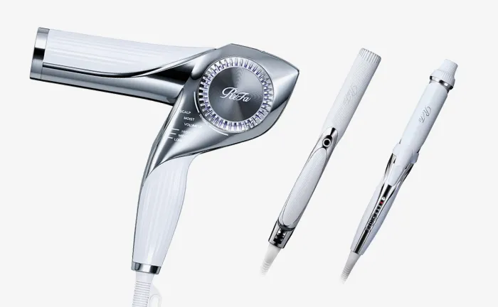 Refaのドライヤー、ヘアアイロン、ストレートアイロン