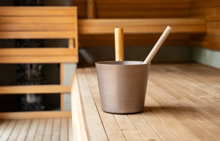 アロマオイル使用可のロウリュ