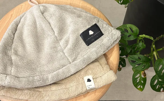 よりサウナを楽しめるようにサウナポンチョとサウナハット